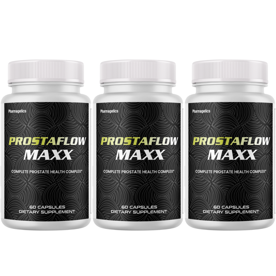 Prostaflow Maxx Prostate Health Support Supplement - 60 Capsules