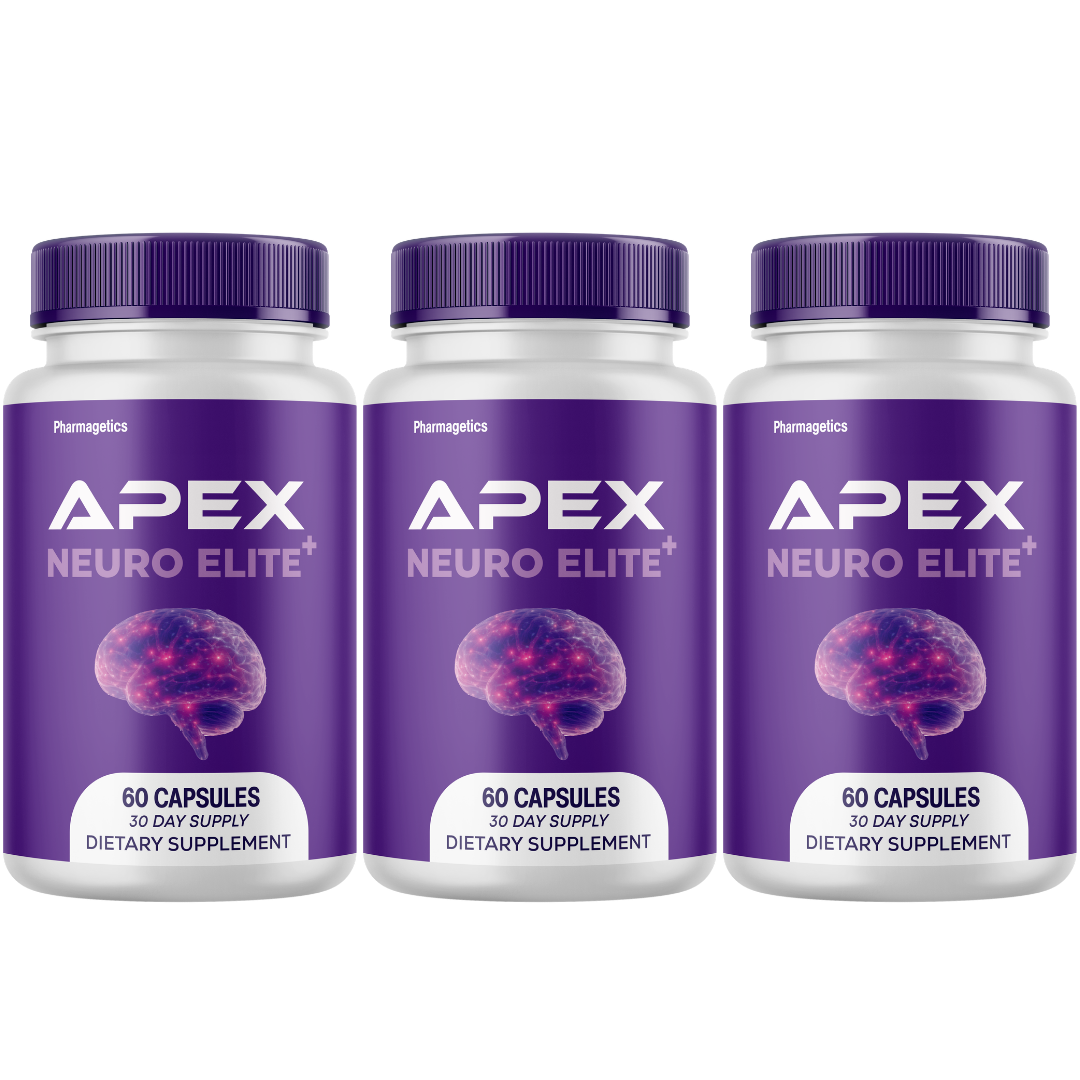 Apex Neuro Elite Brain Health Support Supplement 60 Capsules