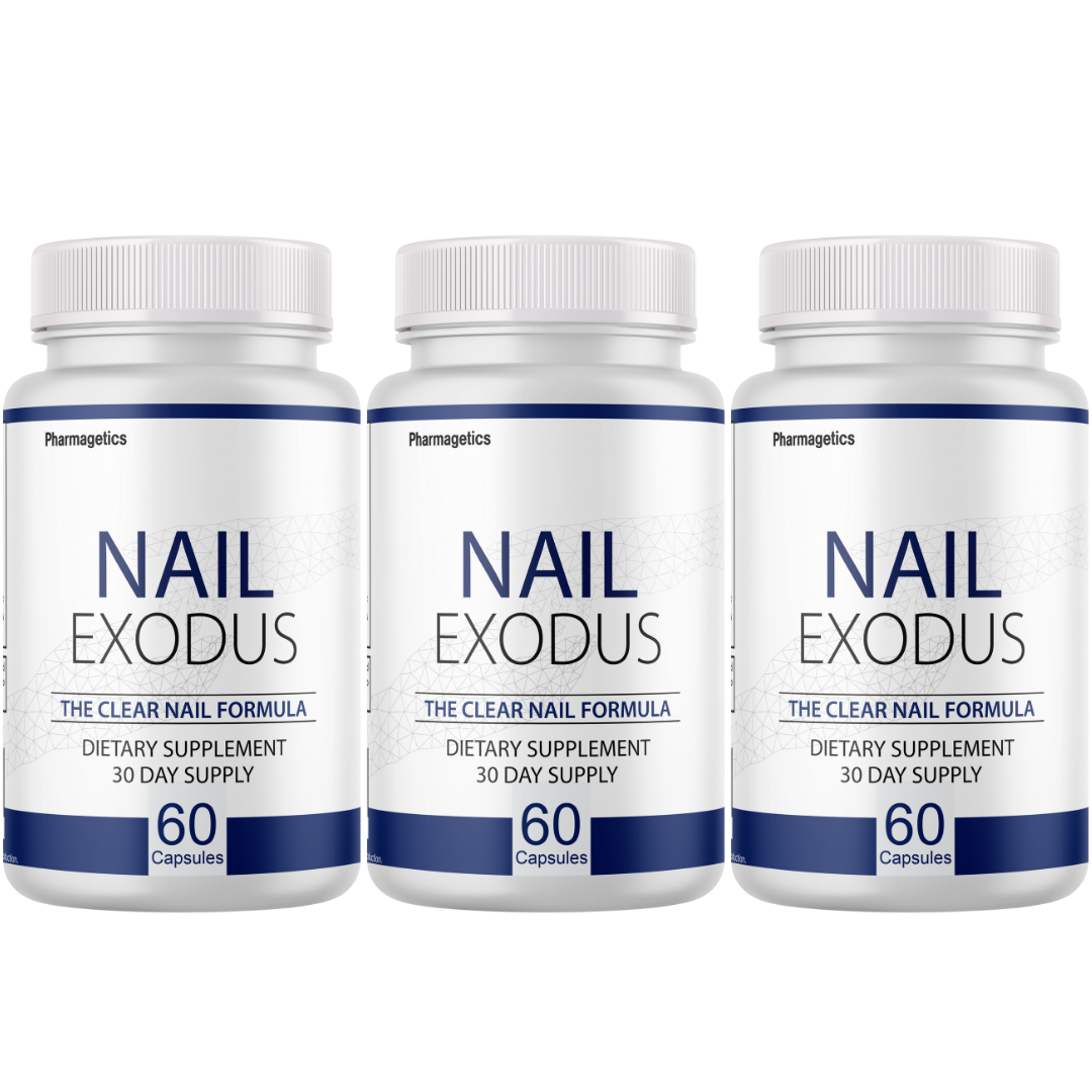 Nail Exodus Clear Nail Support Supplement 60 Capsules
