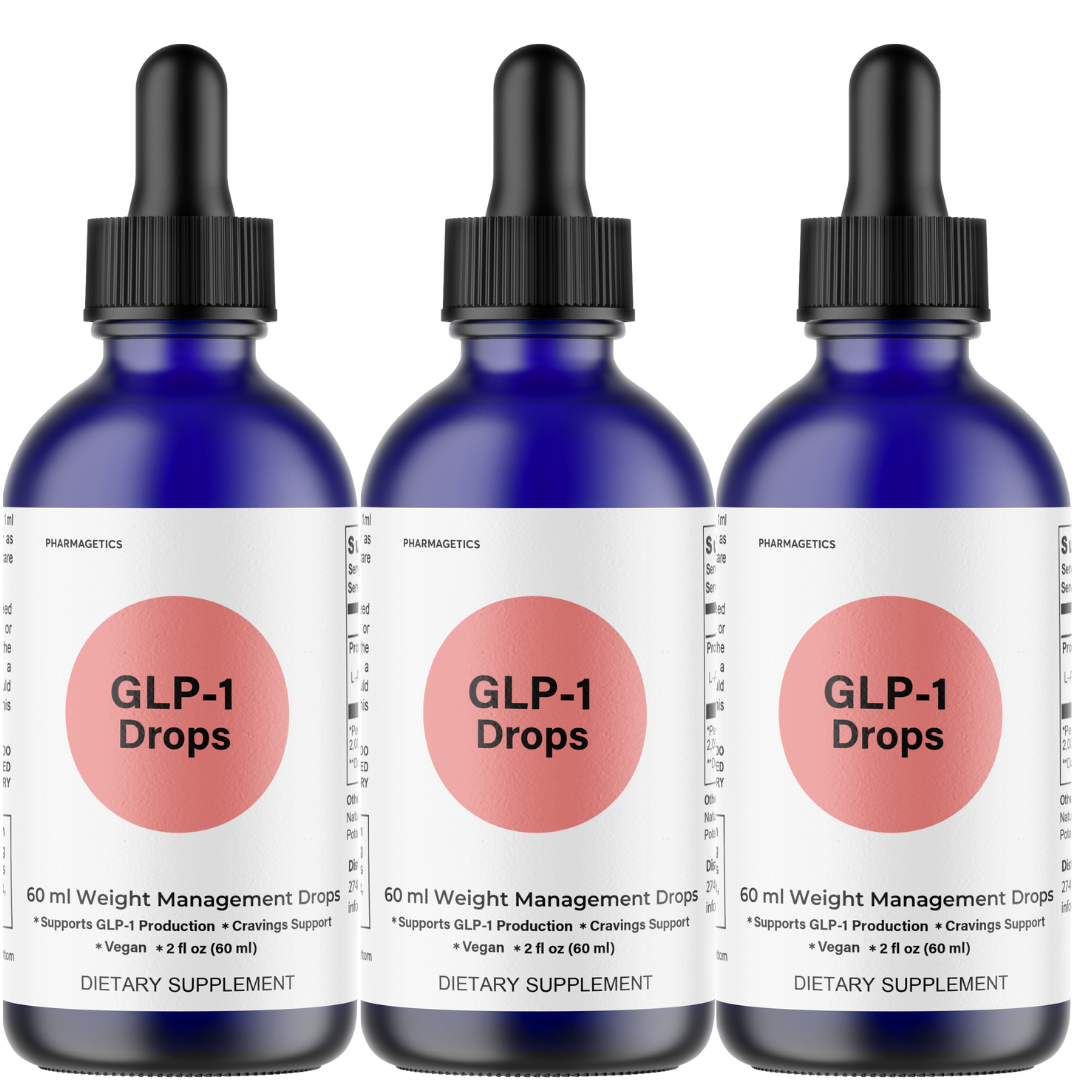 GLP-1 Capsules Weight Management Support, Vegan Supplement 60ML
