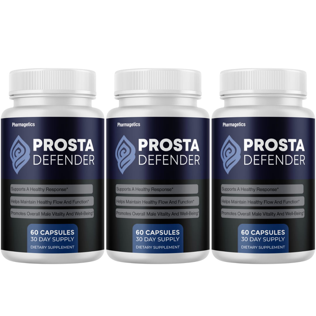 Prosta Defender Prostate Health Support Formula 60 Capsules