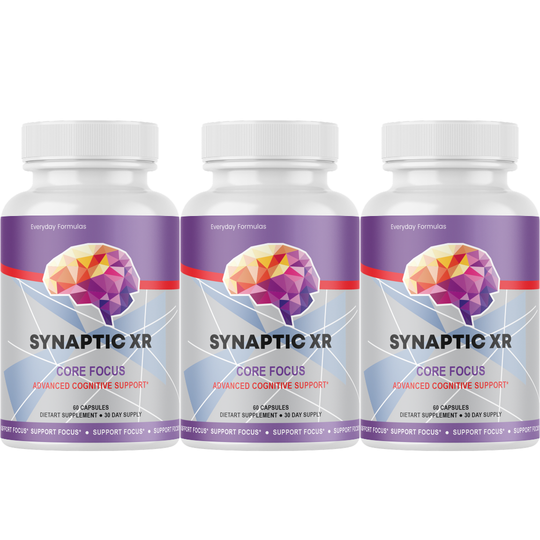 Synaptic XR Core Focus Pills to Boost Cognitive Performance 60 Capsules