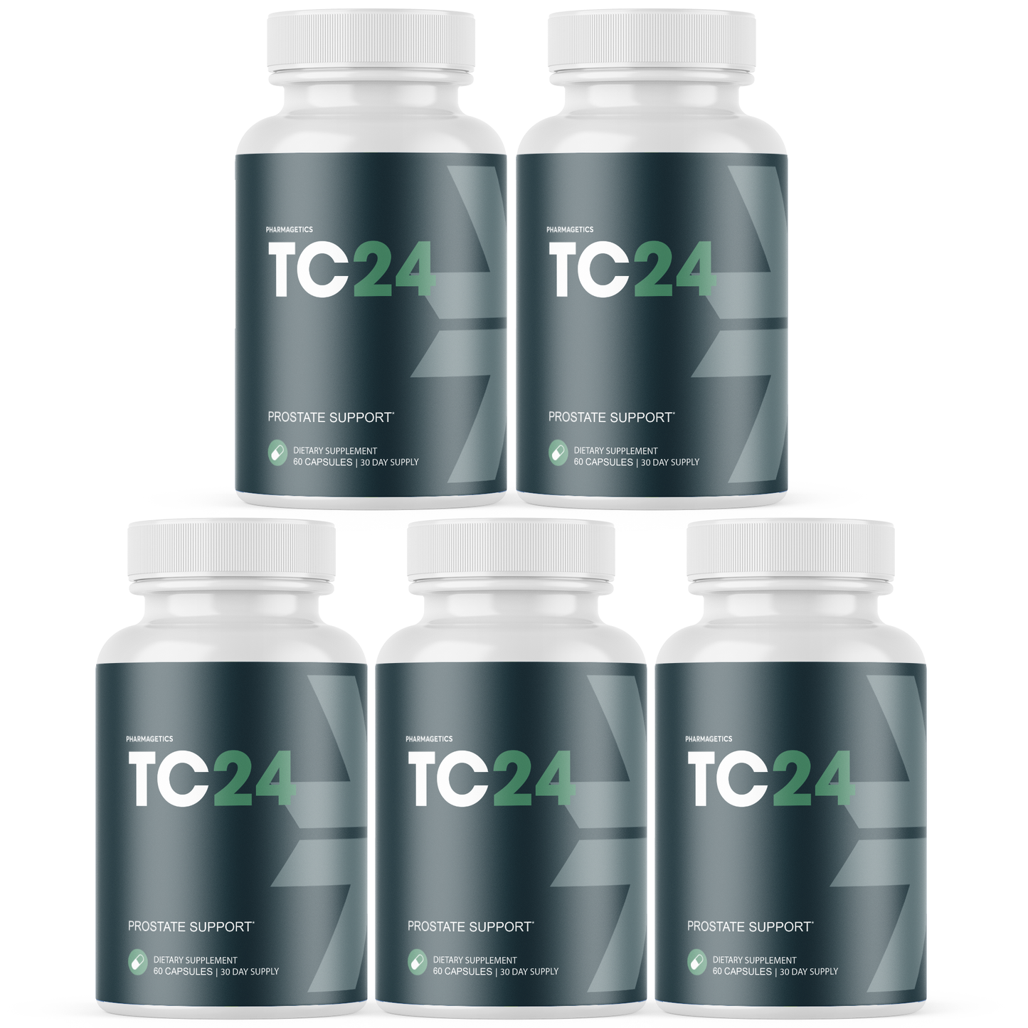 TC24 Prostate Health Support Supplement - 60 Capsules