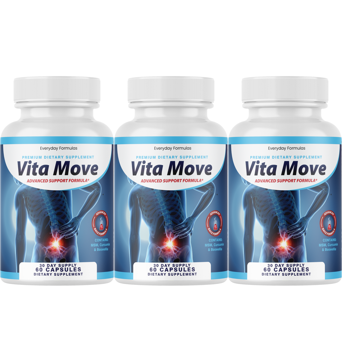 Vita Move Advanced Joint Support Formula 60 Capsules