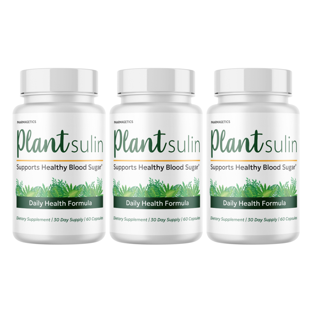 Plantsulin Healthy Blood Sugar Support Supplement 60 Capsules