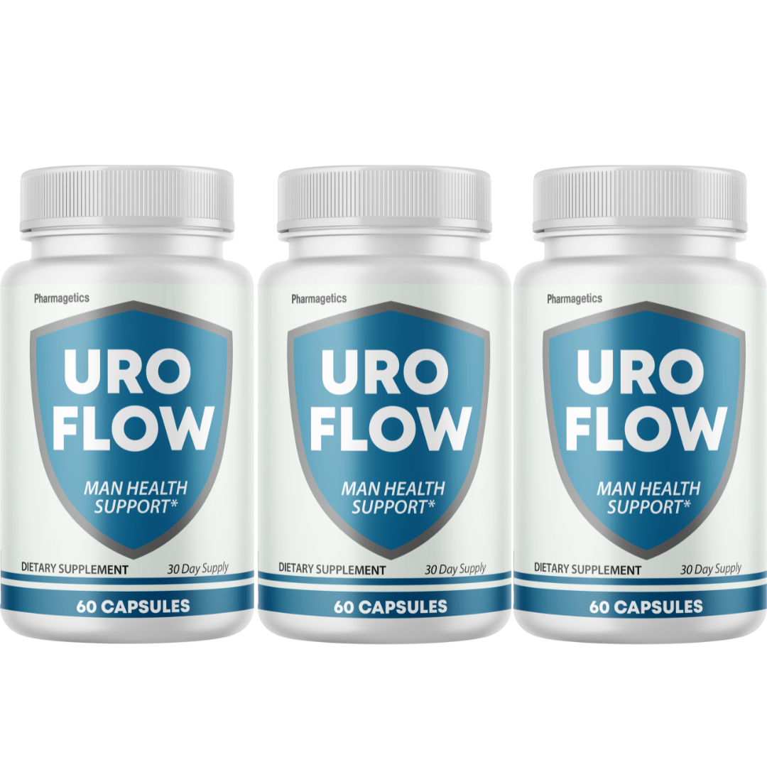 Uroflow Male Health Support Supplement 60 Capsules