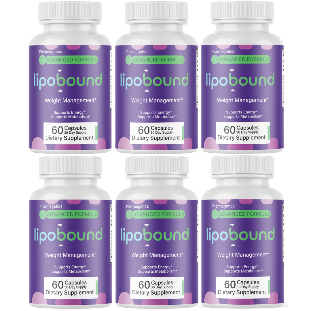 Lipobound  Weight Management Supplement, Metabolism Support 60 Capsules