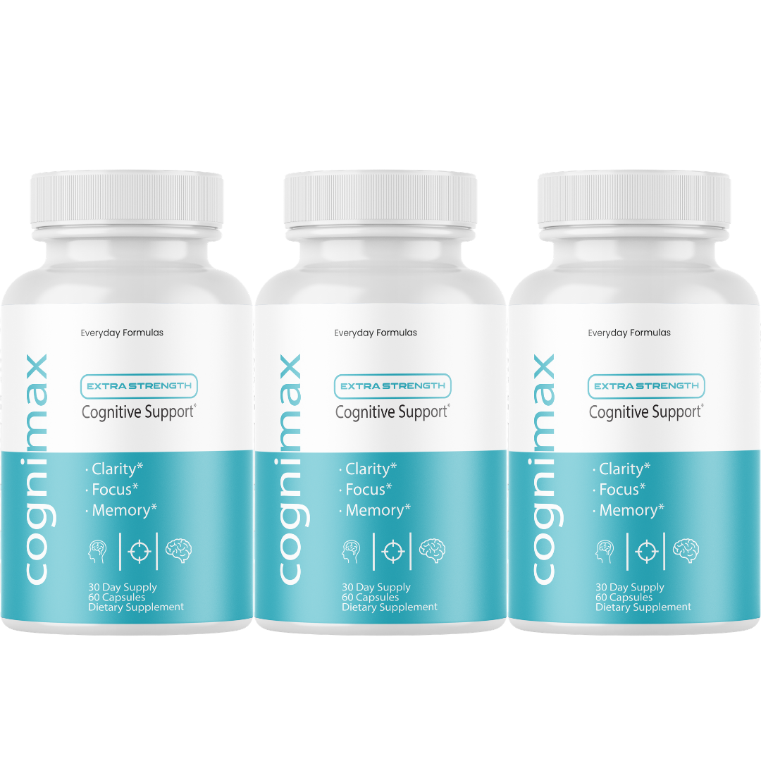 Cognimax Brain Health Support Supplement 60 Capsules
