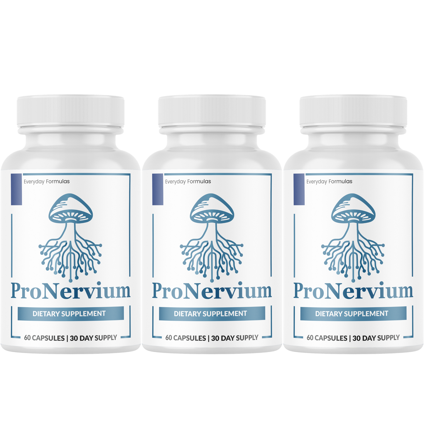 Pronervium Cognitive Brain Booster Formula 60 Capsules