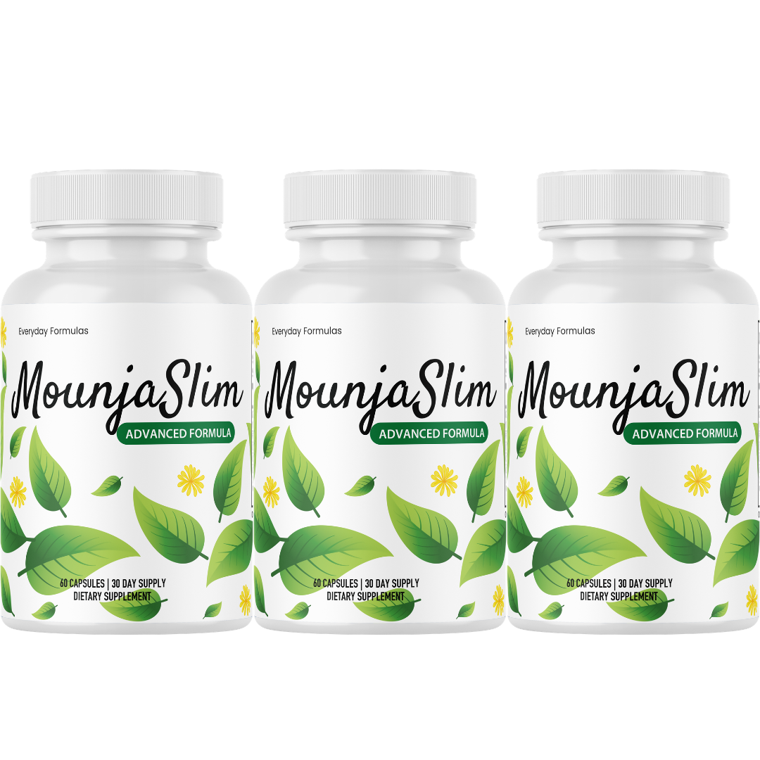 MounjaSlim Advanced Weight Loss Management Formula 60 Capsules