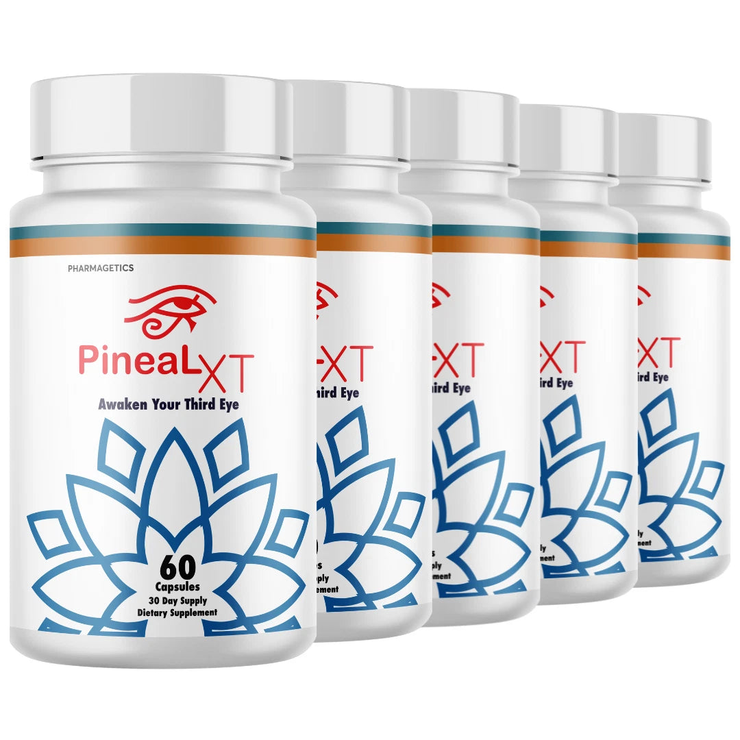 Pineal XT Capsules to Support Pineal Gland Functions and Energy Levels 60 Capsules