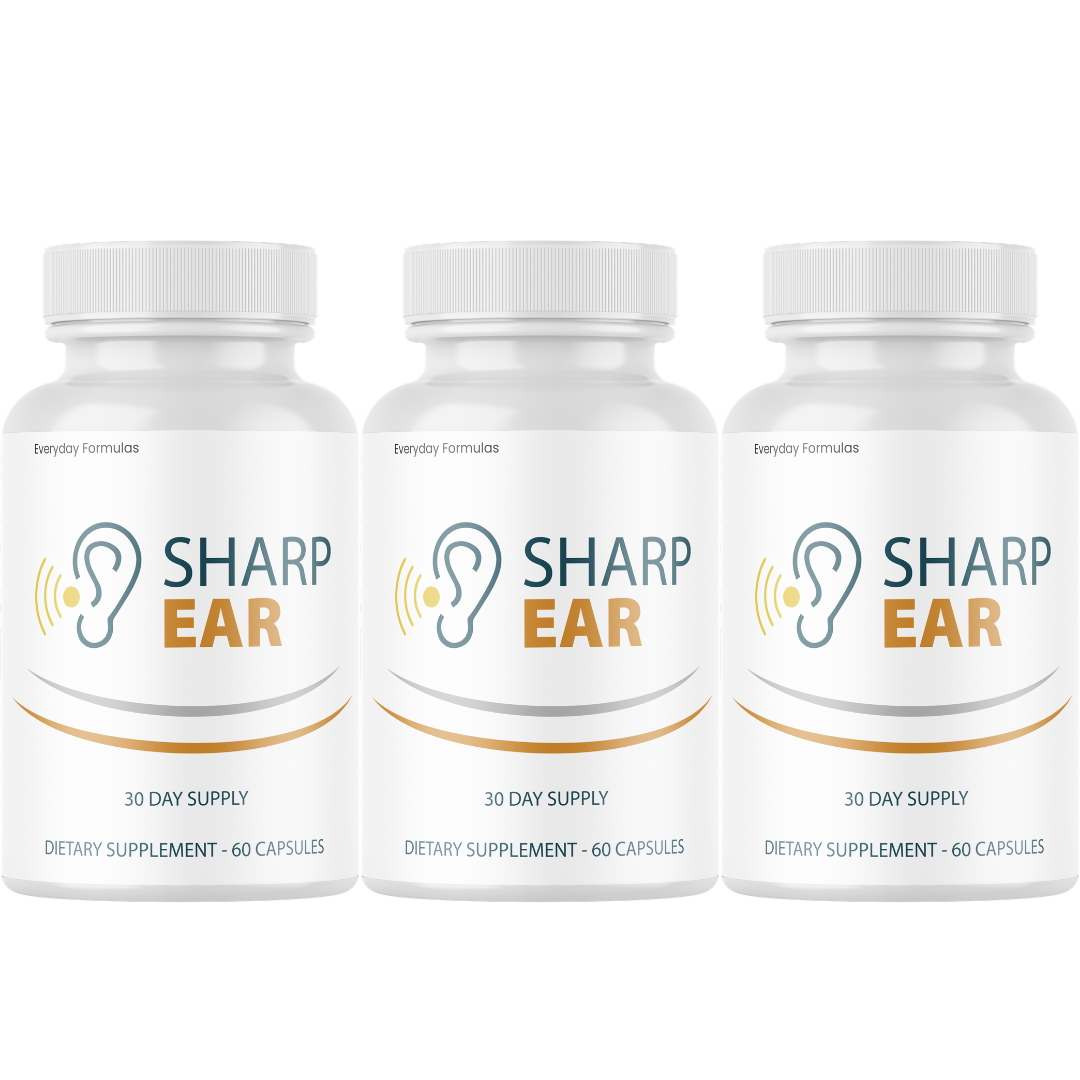 Sharp Ear, Ear Health Support Supplement 60 Capsues