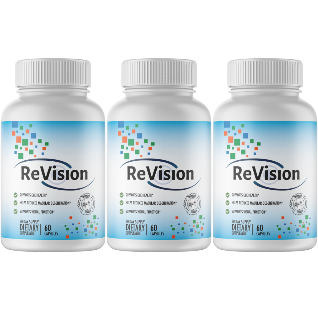 ReVision Advanced Eye Health Formula 60 Capsules