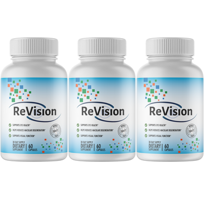 ReVision Advanced Eye Health Formula 60 Capsules