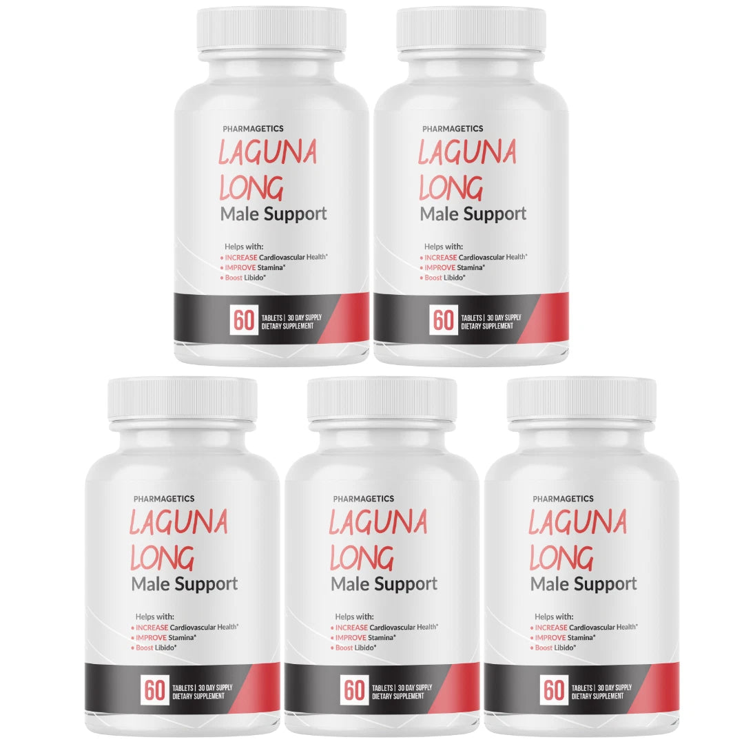 Laguna Long Male Performance Formula, Stamina Support 60 Tablets