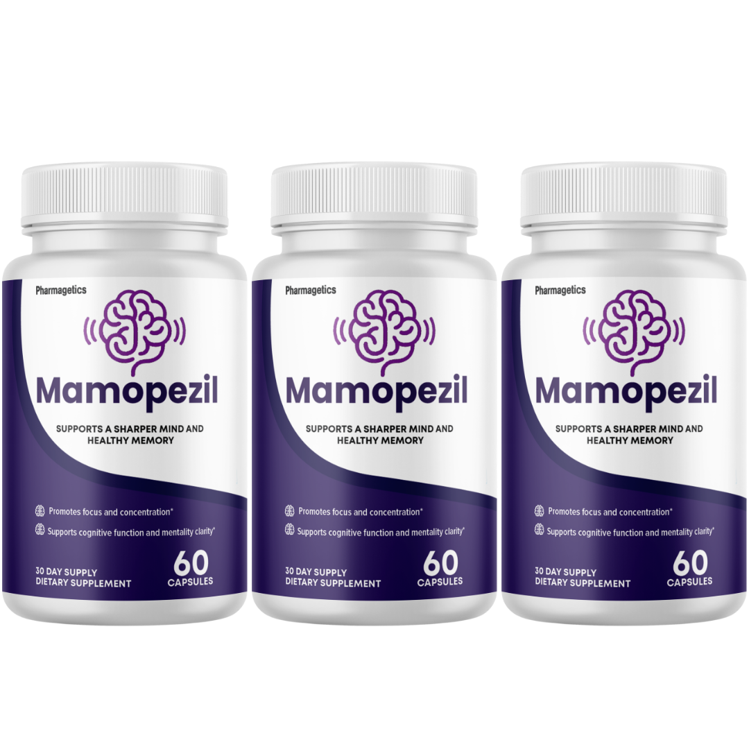 Memopezil Brain Health Support, Memory Supplement 60 Capsules