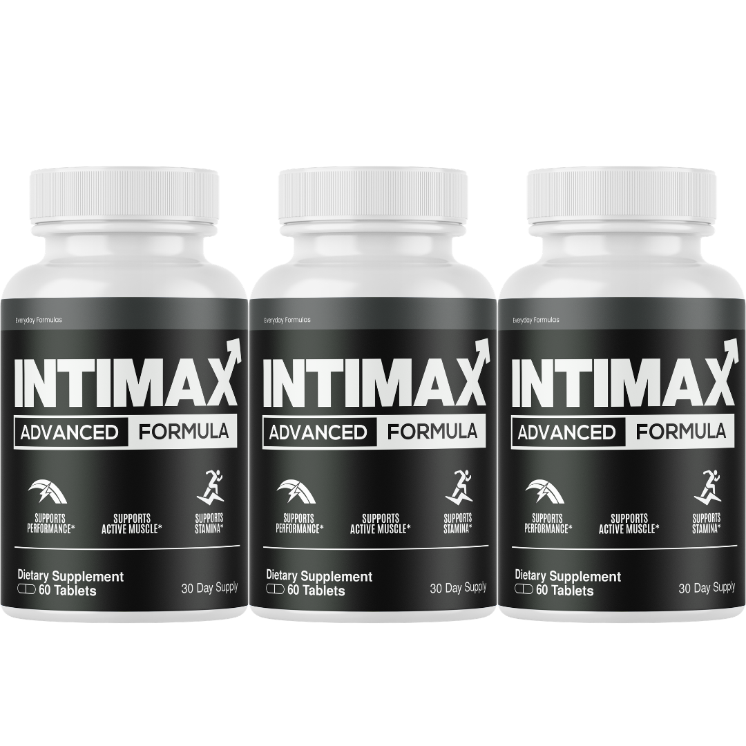 Intimax Advanced Formula For Male Stamina, Performance Support 60 Tablets