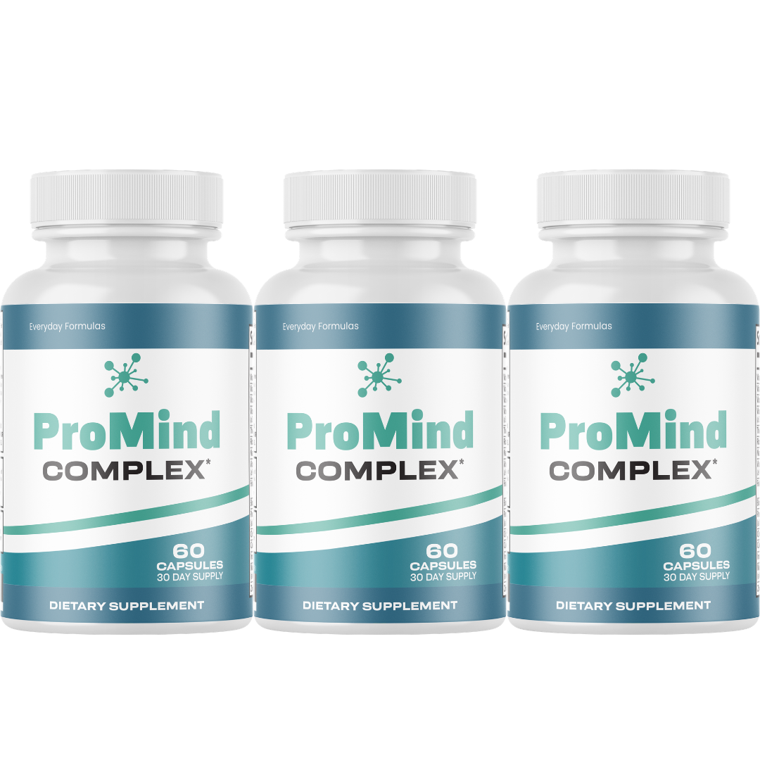 ProMind Complex Brain Health Support Supplement 60 Capsules