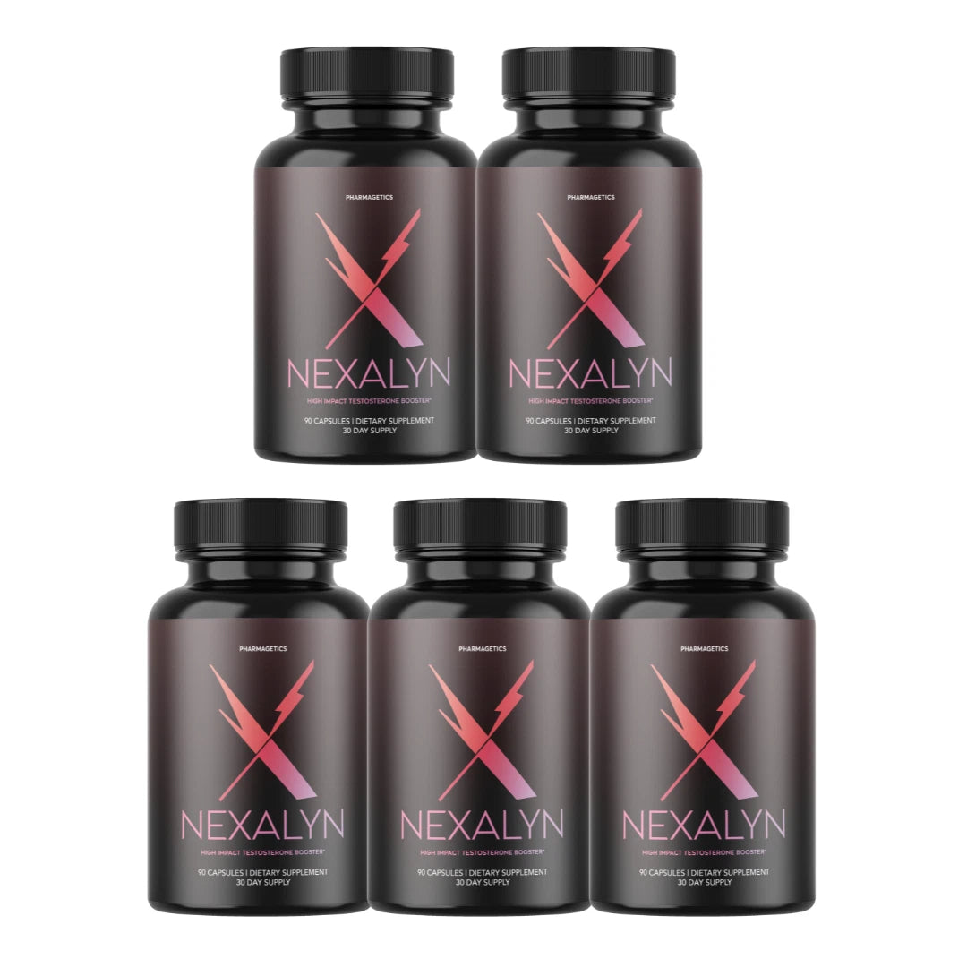 Nexalyn Pills for Men Advanced Formula - Nexa Lyn Male Support 90 Capsules