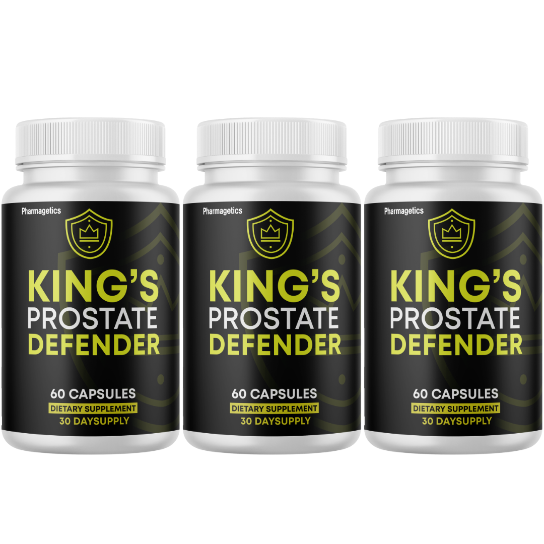 King's Prostate Defender Prostate Health Support Supplement 60 Capsules