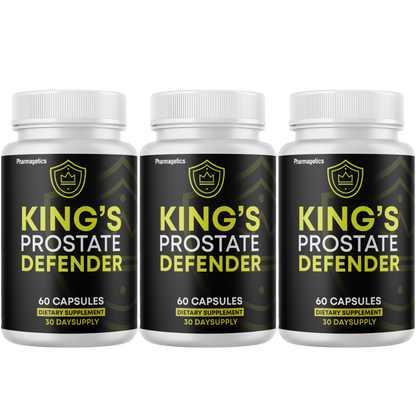 King's Prostate Defender Prostate Health Support Supplement 60 Capsules