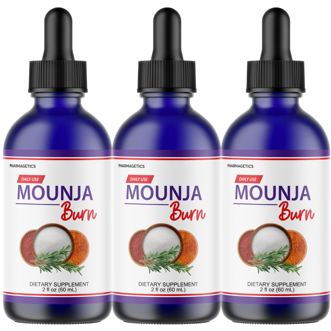 Mounja Burn - Weight Loss Support, Fat Burning Supplement 60ML