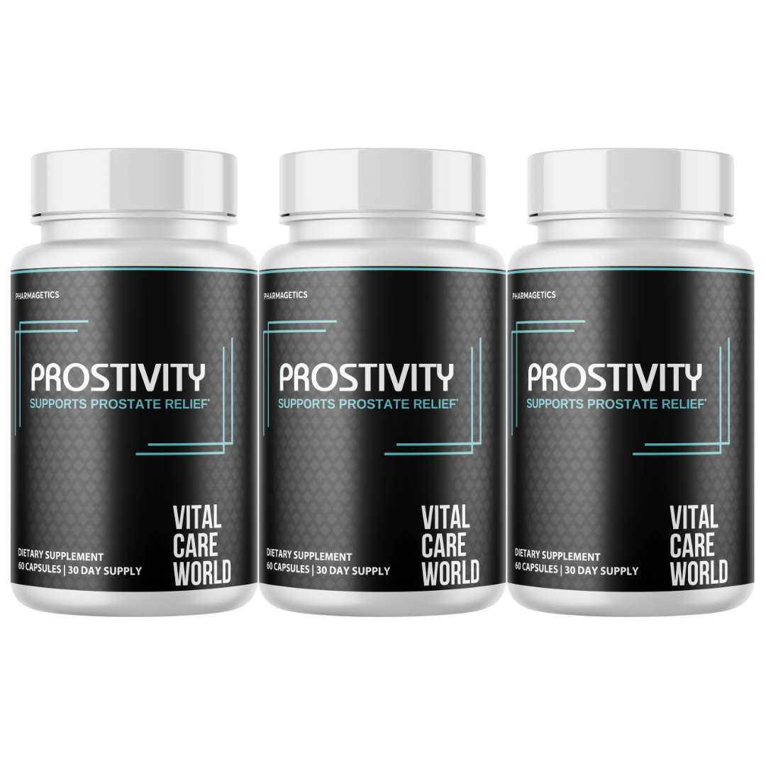 Prostivity Prostate Relief Support Supplement 60 Capsules