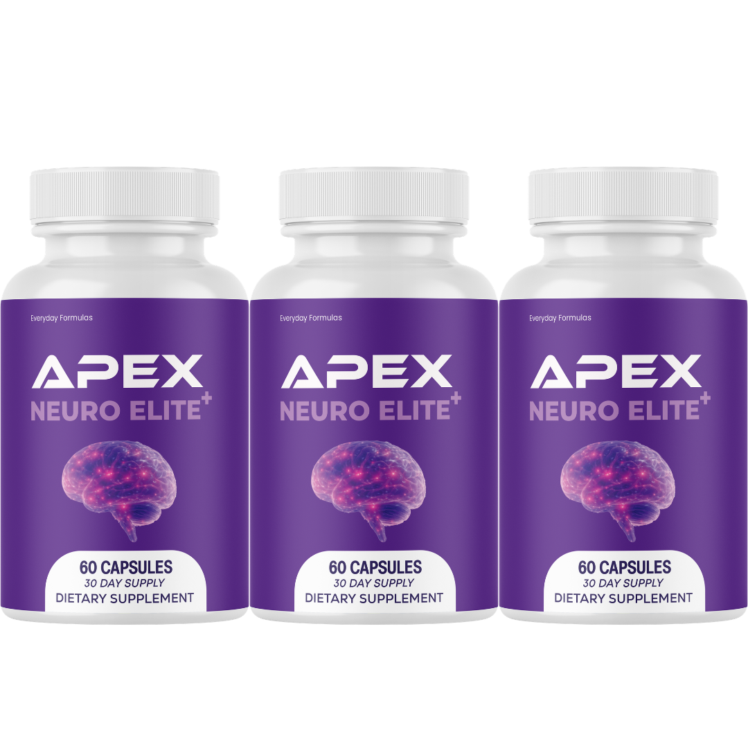Apex Neuro Elite Brain Health Support Supplement 60 Capsules