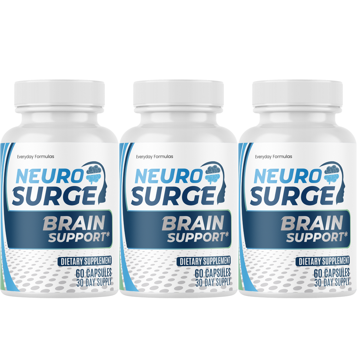 Neuro Surge  Healthy Brain Support Dietary Supplement 60 Capsules