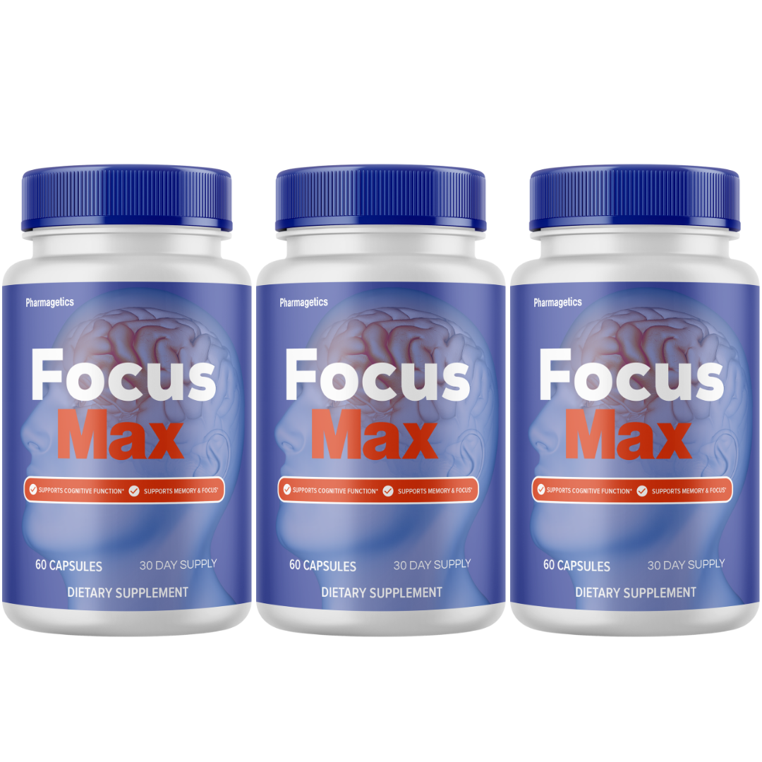 FocusMax Advanced Mind Memory & Cognitive Support 60 Capsules