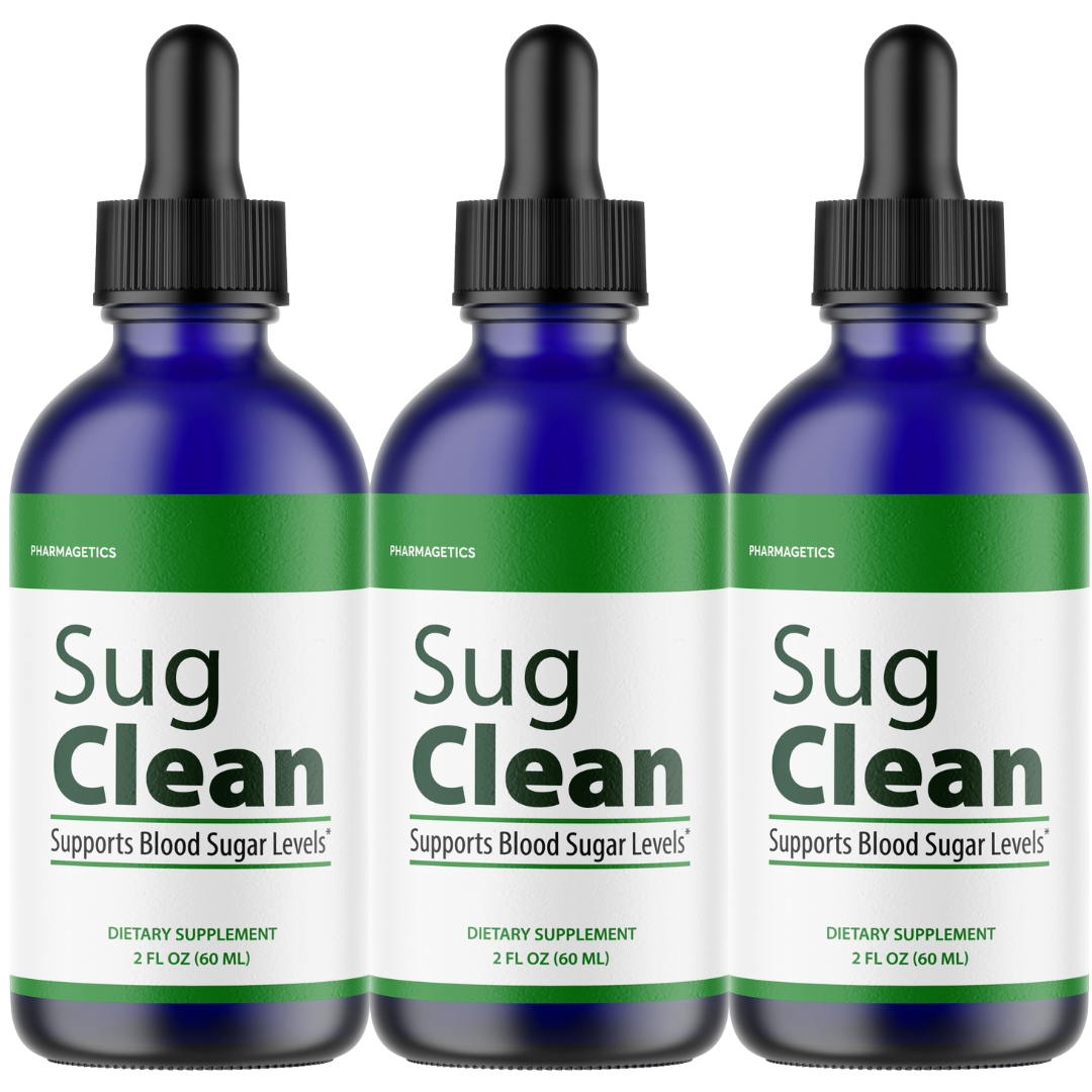 Sug Clean Healthy Blood Support Supplement Drops 60ML