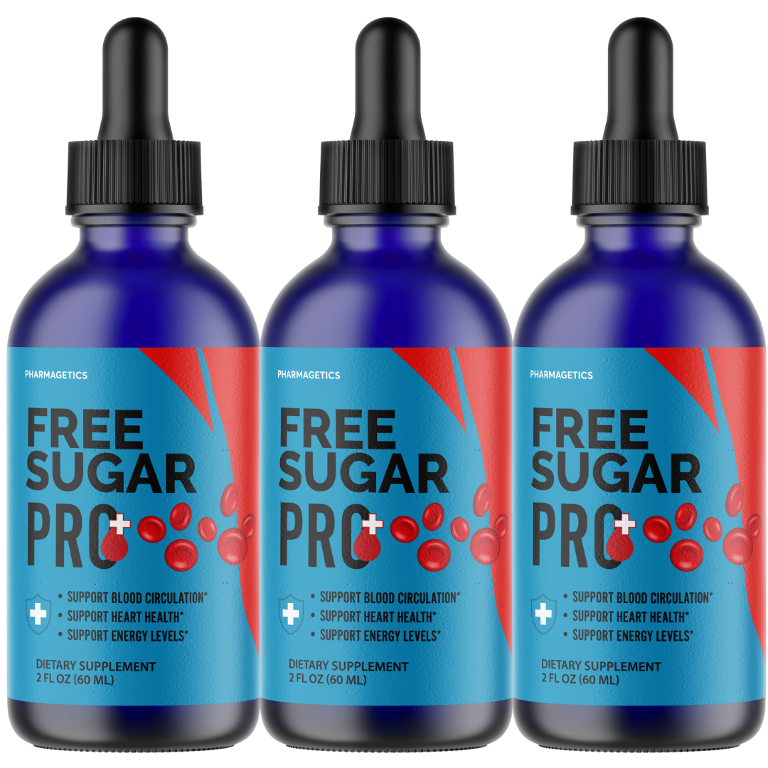 Free Sugar Pro – Support for Blood Health and Daily Well-Being - 60ML