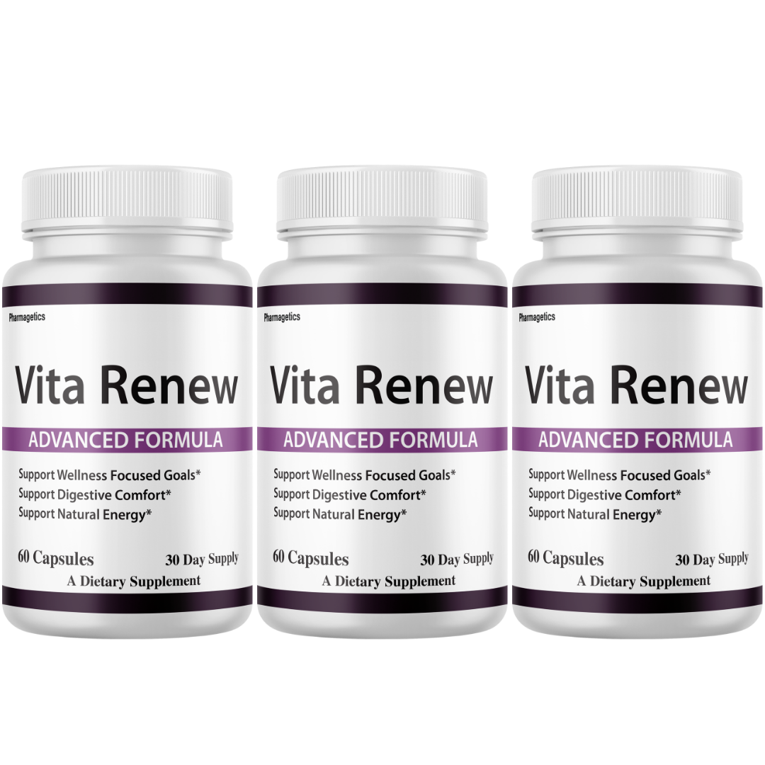 Vita Renew Advanced Digestive Health Support Supplement 60 Capsules