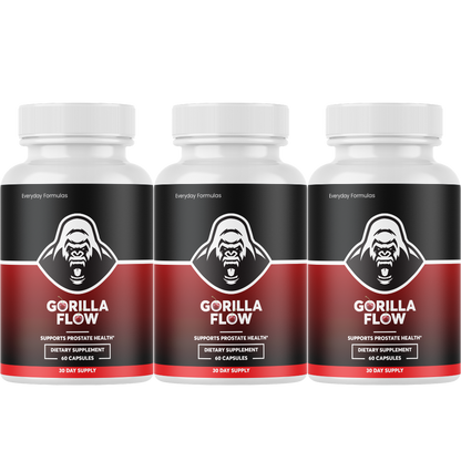 Gorilla Flow Prostate Health Support Supplement 60 Capsules