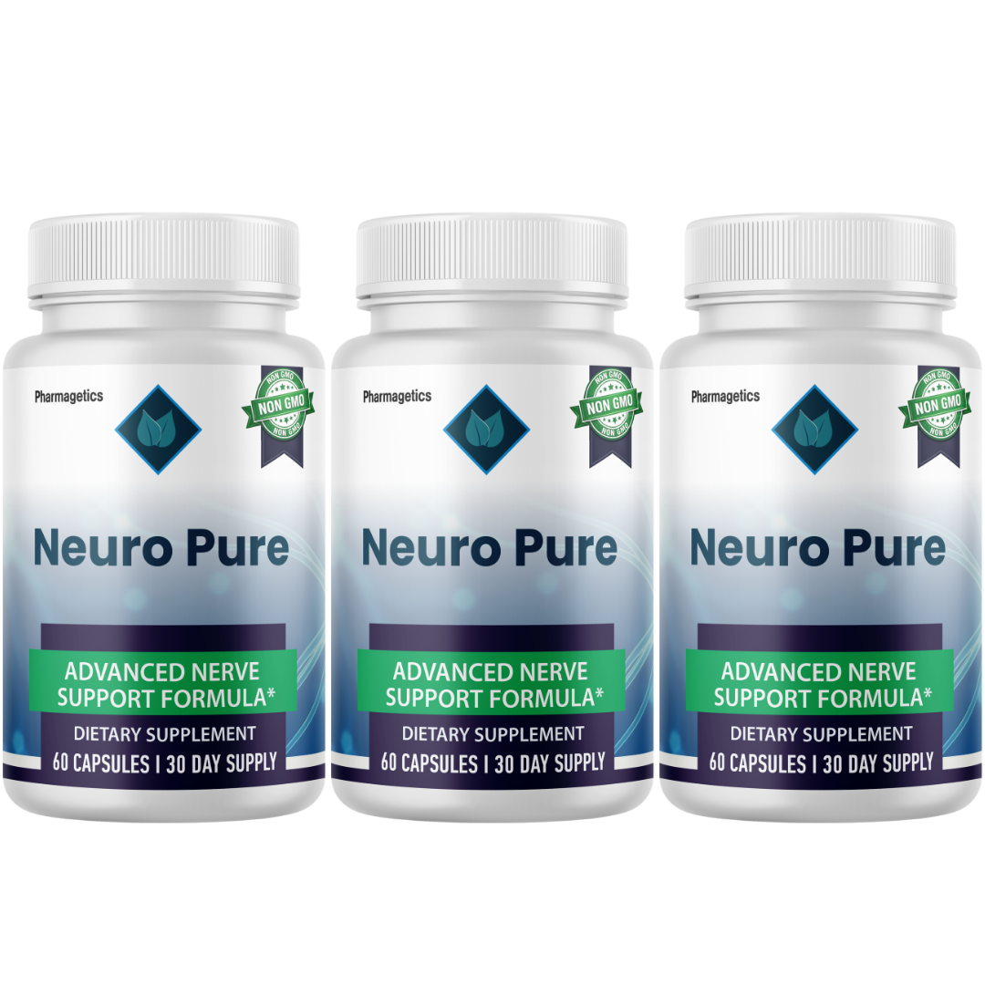 Neuro Pure Brain Health Support Supplement 60 Capsules