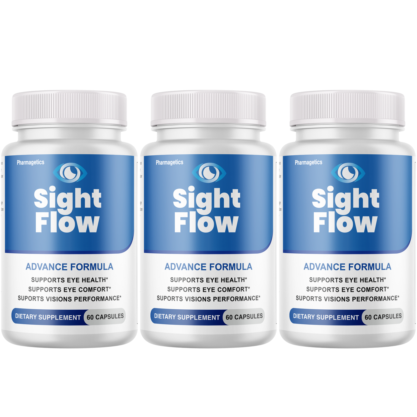 Sight Flow For Eye Health Formula, Eye Comfort Support 60 Capsules