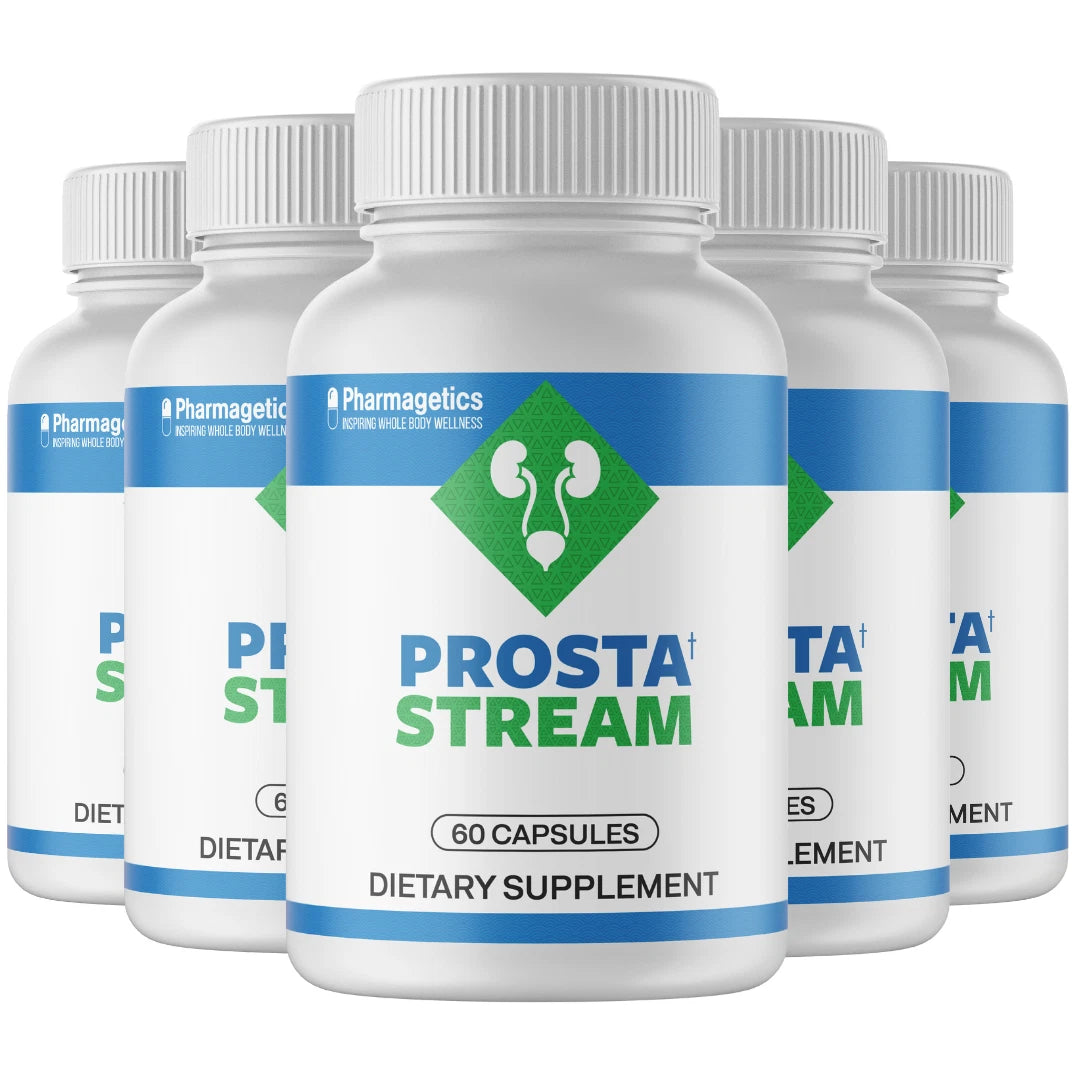 Prosta Stream Prostate Health Support Supplement 60 Capsules