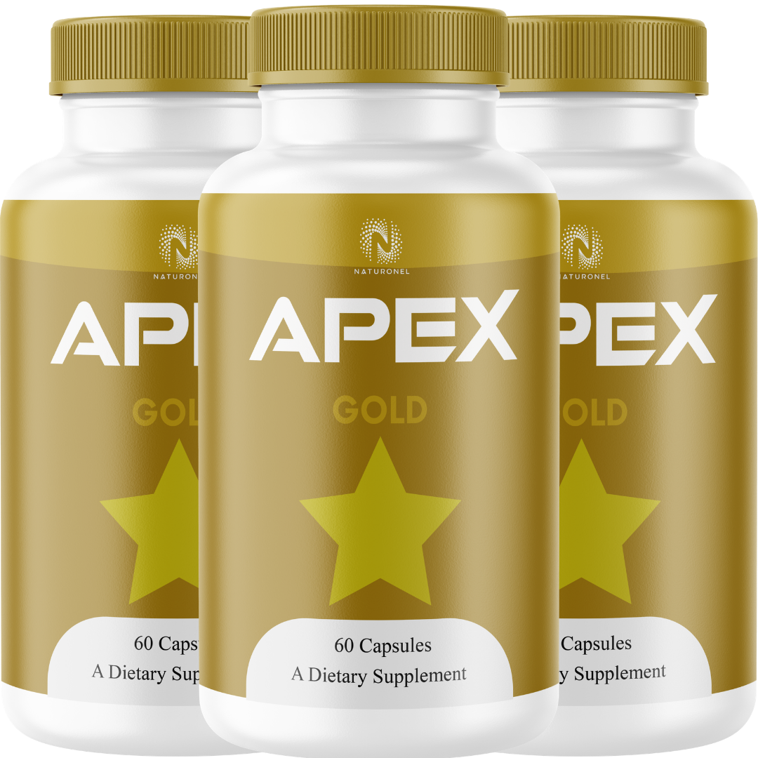 Apex Gold 11-in-1 Joint Support Supplement (3 Pack) – Turmeric, Glucosamine, Chondroitin, Boswellia, MSM, Ginger, Quercetin & Bromelain – Mobility & Flexibility Support