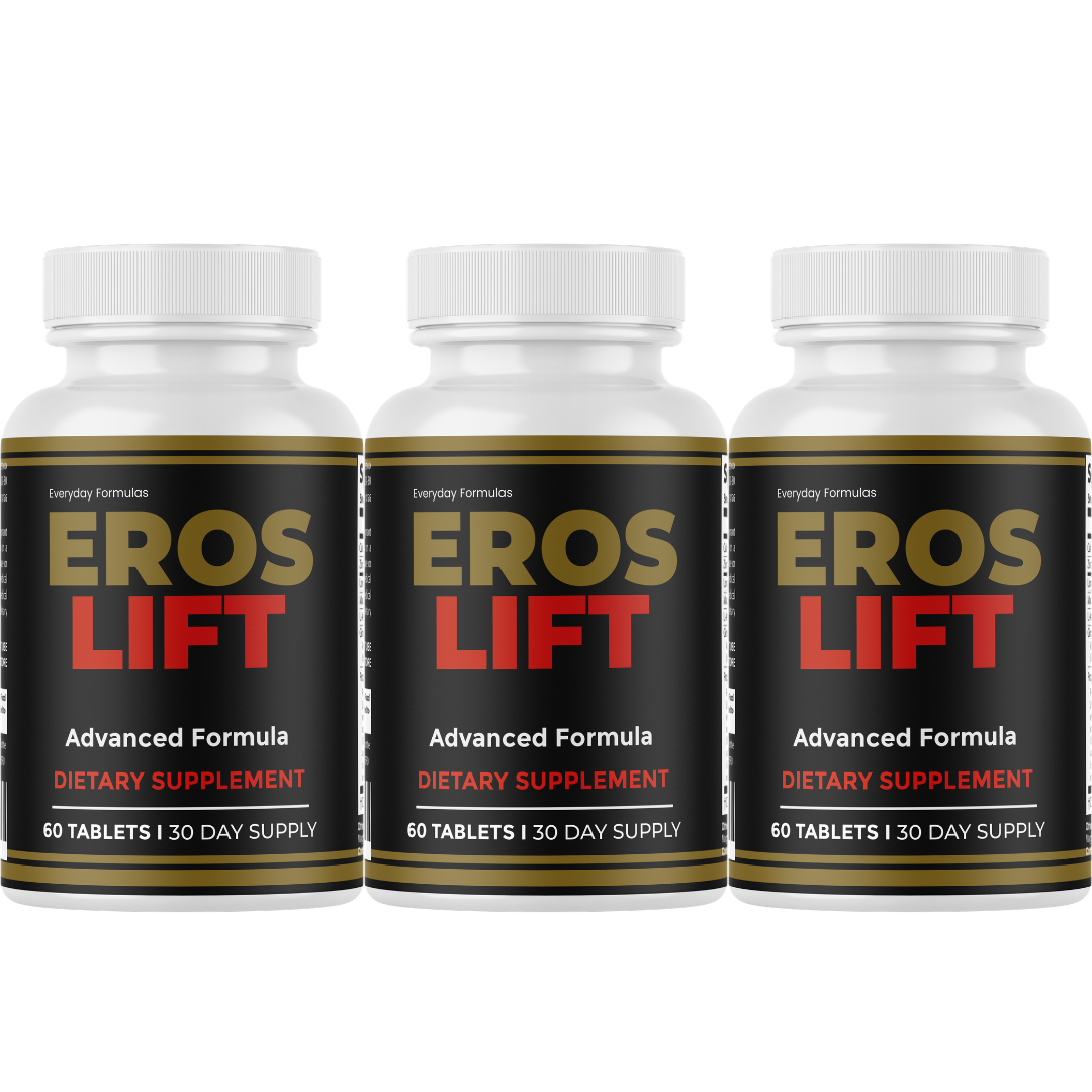 Eros Lift Male Performance Support Supplement 60 Tablets