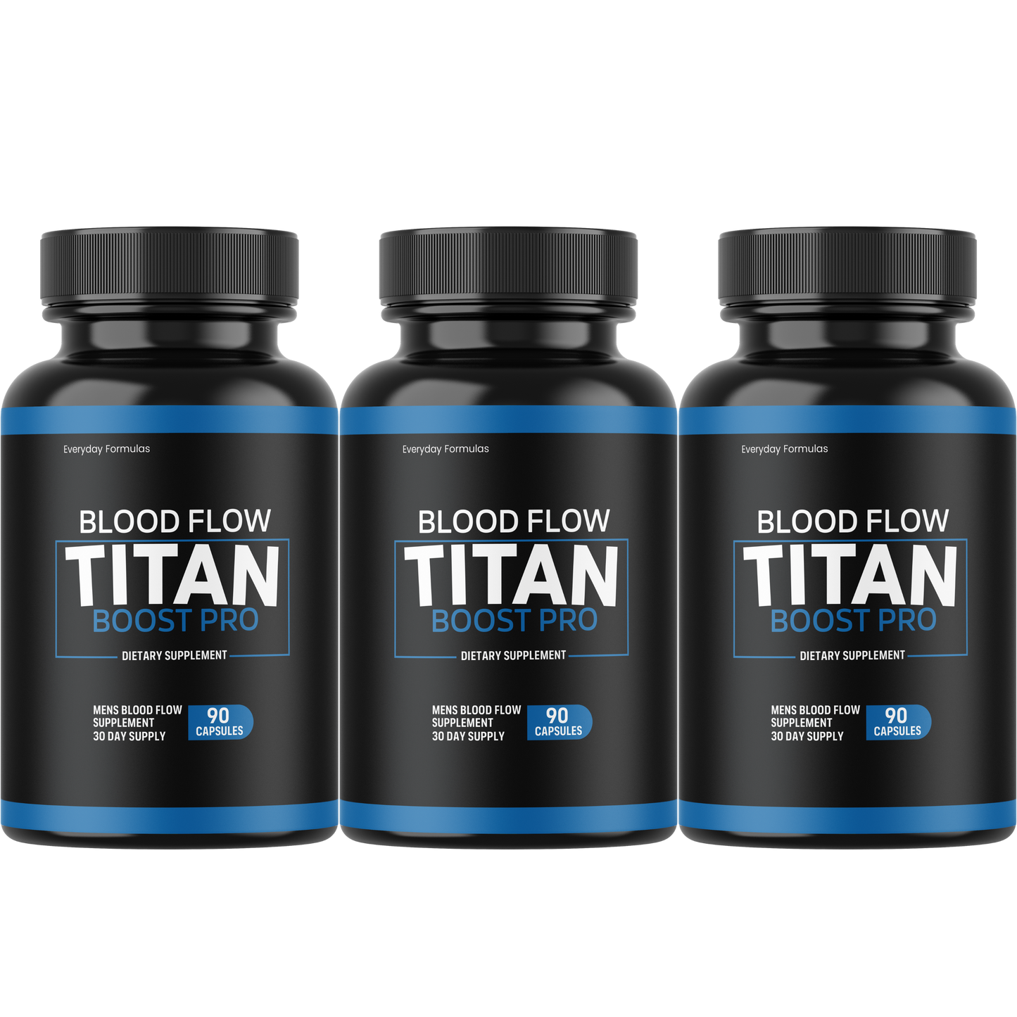 Blood Flow Titan Boost Pro Male Health Support 90 Capsules