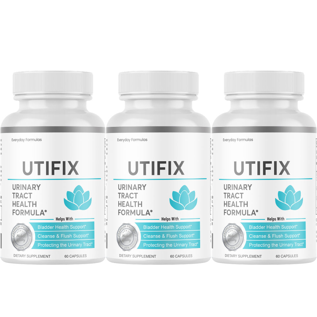 Utifix Bladder Health Support Formula Supplement 60 Capsules