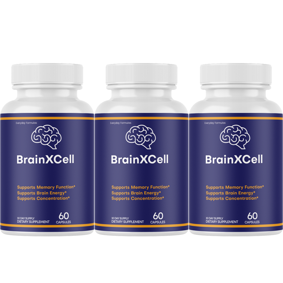 BrainXCell Brain Health Support Formula 60 Capsules