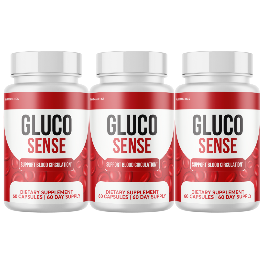 Glucosense Healthy Blood Circulation Support Supplement 60 Capsules