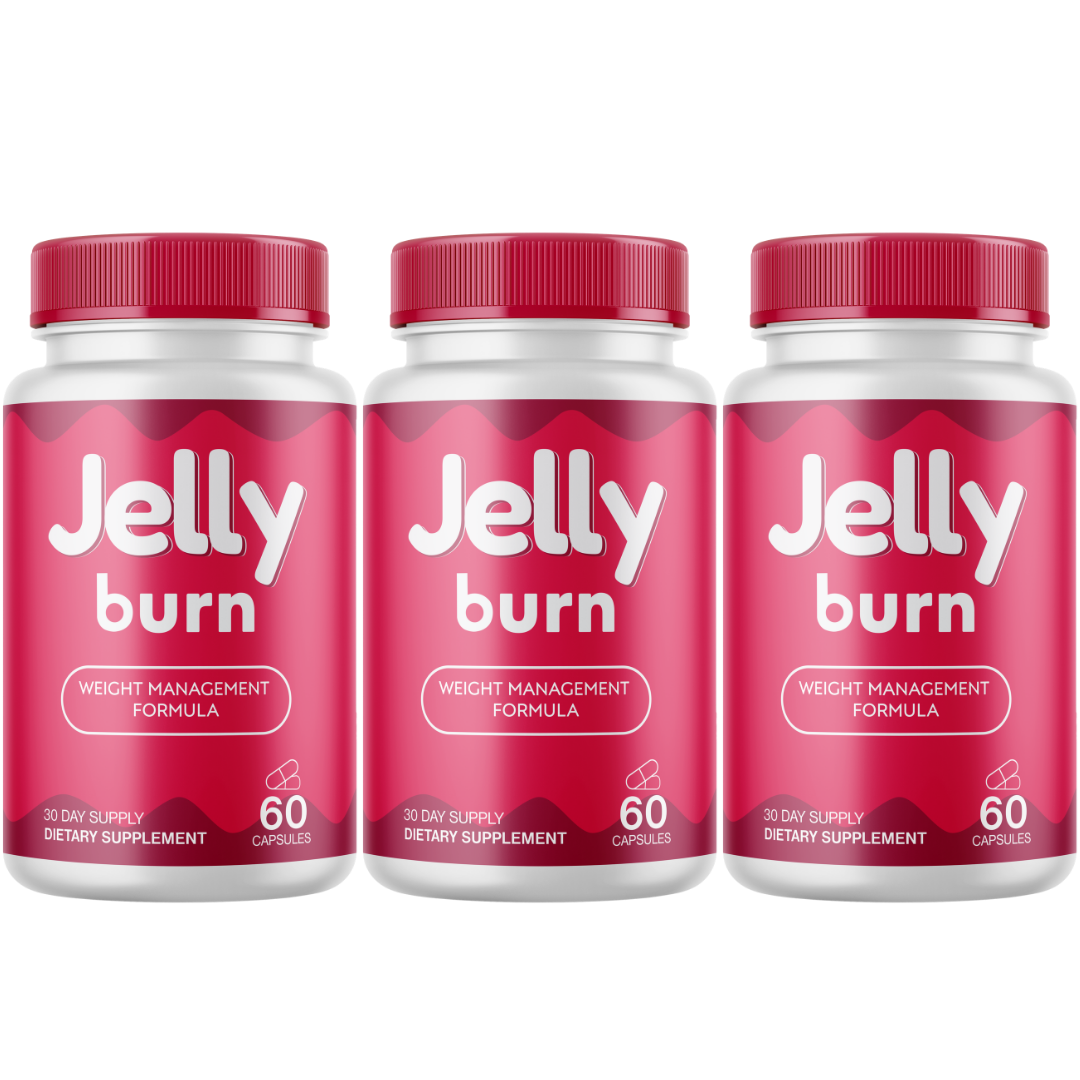 Jelly Burn Weight Loss Management, Fat Loss Formula 60 Capasules