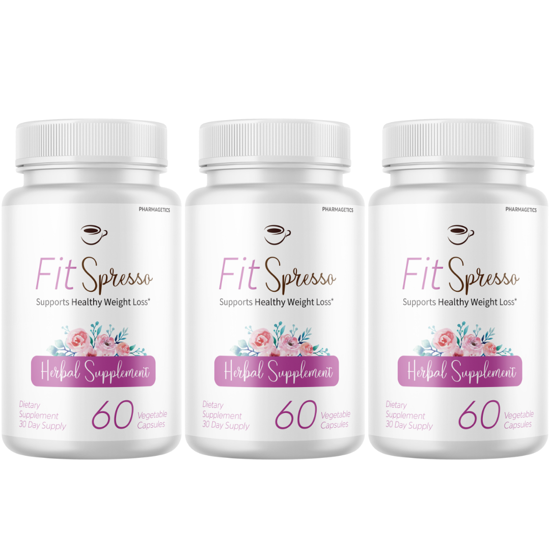 FitSpresso Weight Management Support, Fat Burning Supplement 60 Capsules