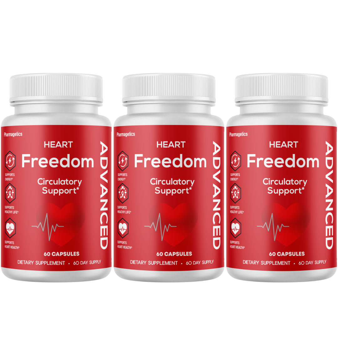 Heart Freedom Circulatory Support Advanced Formula 60 Capsules