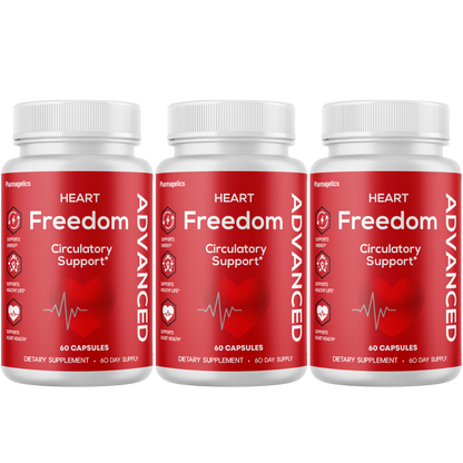 Heart Freedom Circulatory Support Advanced Formula 60 Capsules