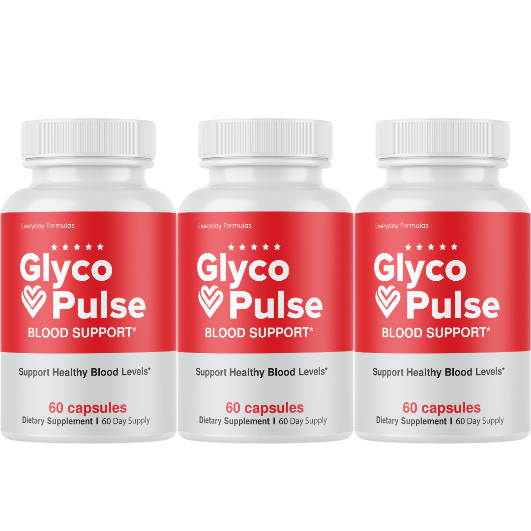 Glyco Pulse Blood Sugar Support Supplement Metabolism & Energy 60 Capsules