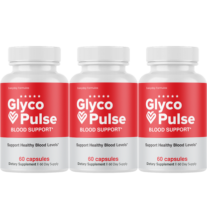 Glyco Pulse Blood Sugar Support Supplement Metabolism & Energy 60 Capsules