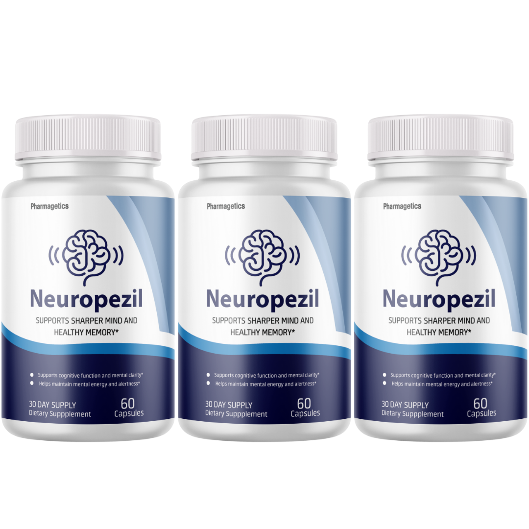 Neuropezil Memory and Brain Health Support Supplement 60 Capsules